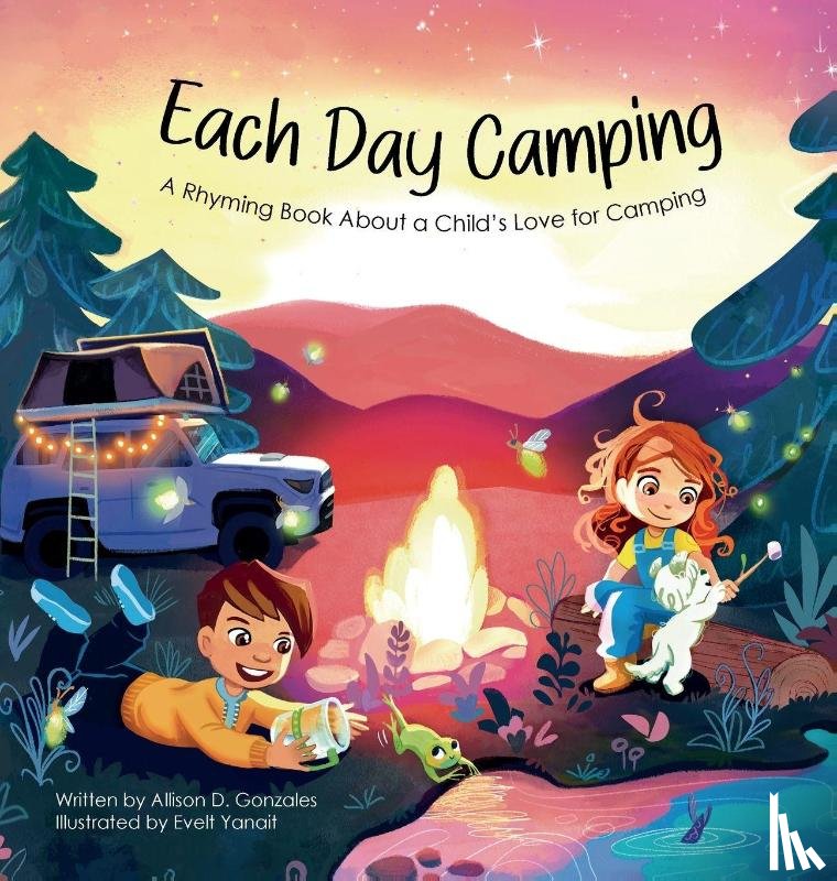 Gonzales, Allison D - Each Day Camping