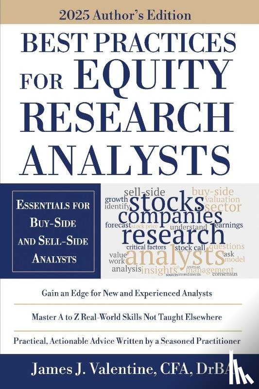 Valentine, James J. - Best Practices for Equity Research Analysts