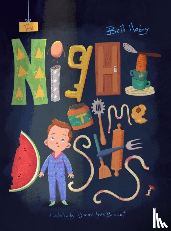 Mabry, Beth - The Nighttime Dishes