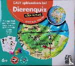  - Stick N Quiz 42 opblaasbare bol dieren & quiz