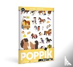  - Ponyclub - 27 herbruikbare stickers