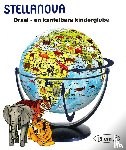  - Kinderglobe 15 cm dieren fys. blauwe oceaan draai & kantel