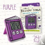  - Reading Timer paars