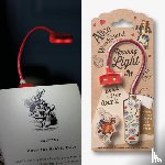  - Book Lover's Reading Light - Alice