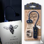  - Book Lover's Reading Light - Bee