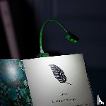  - Book Lover's Reading Light - Botanical