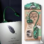  - Book Lover's Reading Light - Botanical