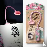  - Book Lover's Reading Light - Floral