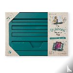  - Brilliant Reading Rest - Teal Green