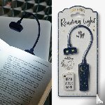  - Book Lover's Reading Light - Moon & Stars