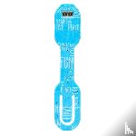  - Flexilight Rechargeable Blue Words