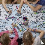  - Tafellaken met wereldkaart