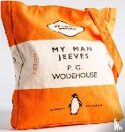  - My man jeeves book bag orange