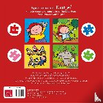  - Puzzelen met Kaatje. 4-in-1-puzzel (Dag Roodkapje)