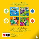  - Puzzelen met Karel. 4-in-1-puzzel (Hallo Dino)
