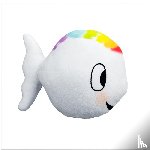  - Klein wit visje knuffel