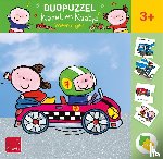  - Duopuzzel Karel en Kaatje. Voertuigen
