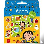  - Anna stickerset