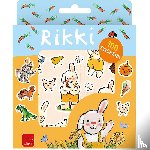  - Rikki stickerset