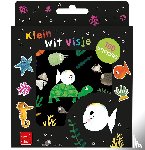  - Klein wit visje stickerset