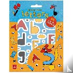  - Spelen met letters. Raamstickers