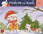  - Puzzelen met Rikki. 2-in-1-puzzel Kerstmis