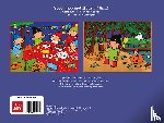  - Puzzelen met Heksje Mimi. 2-in-1-puzzel Halloween