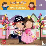  - Magneetdoos Luuk en Lotje verkleedfeestje