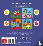  - Puzzelen met Heksje Mimi. 4-in-1-puzzel