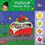  - Puzzelen met Heksje Mimi. 4-in-1-puzzel