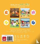  - Puzzelen met Luuk en Lotje. 4-in-1-puzzel seizoenen