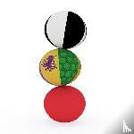  - Klein wit visje speelballetjes