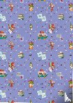  - Cadeaupapier Ruby gaat kamperen (boekhandels)