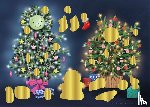  - Scratch-off Poster De kleine kerstboom