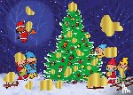  - Scratch-off Poster Heksje Mimi viert Kerstmis