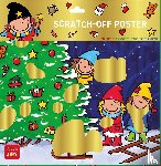  - Scratch-off Poster Heksje Mimi viert Kerstmis