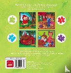 - Puzzelen met Goudlokje en Roodkapje. 4-in-1-puzzel