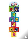  - Vloersticker hinkelpad Karel en Kaatje