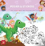 - Kleurposter Beestenboel. Dinosaurus