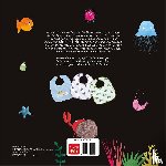  - Klein wit visje is geboren. Boek + slabbetjes