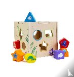  - Genechten*Klein wit visje vormendoos