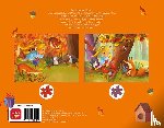  - Puzzelen met Pippa en de vermiste egel. 2-in-1-puzzel