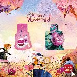  - Magnetische boekenleggers Alice in Wonderland