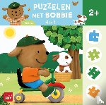  - Puzzelen met Bobbie. 4-in-1-puzzel In het bos