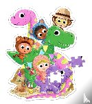  - Puzzelen met Beestenboel. Dinosaurus!