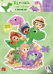  - Puzzelen met Beestenboel. Dinosaurus!