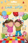  - Luuk en Lotje aftelkalenders verjaardag, vakantie, school, kamp