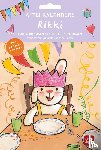  - Rikki aftelkalenders verjaardag, vakantie, school, kamp