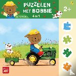  - Puzzelen met Bobbie 4 in 1 - Op de boerderij