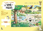  - De grote puzzel van Vos en Haas (100 stukken)